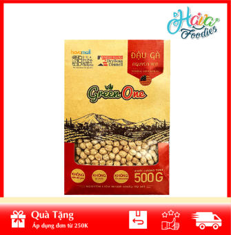 Đậu Gà Hữu Cơ ( Loại Hộp Giấy 500gr )