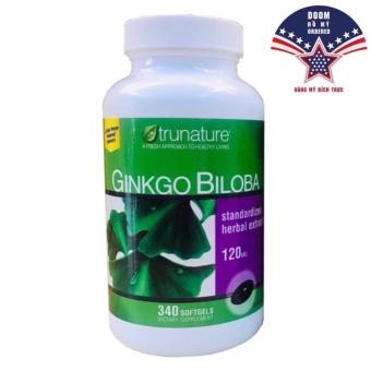 Bổ não Ginkgo Biloba Mỹ 340 viên