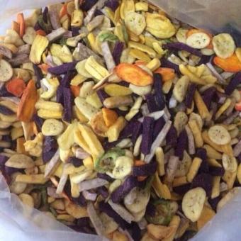 1kg hoa quả sấy vụn thập cẩm