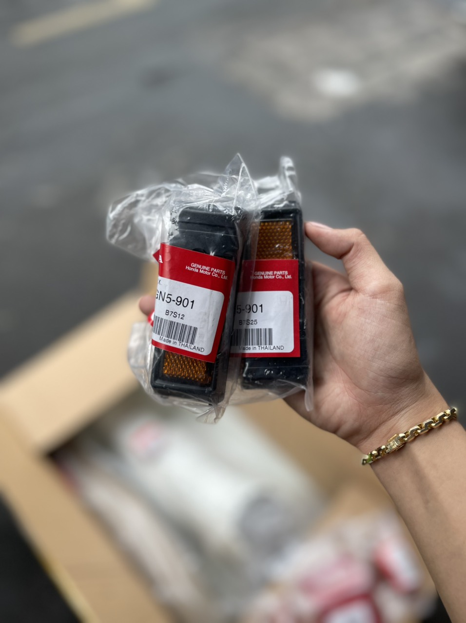 Cặp mắt mèo Dream Thái