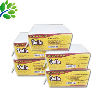 5 KHĂN ĂN - KHĂN GIẤY NAPKIN NGUYÊN SINH CAO CẤP DALIN