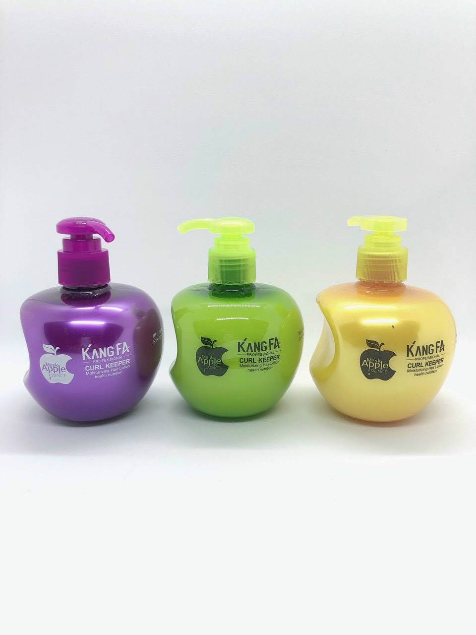 Gel tạo kiểu tóc uốn trái táo