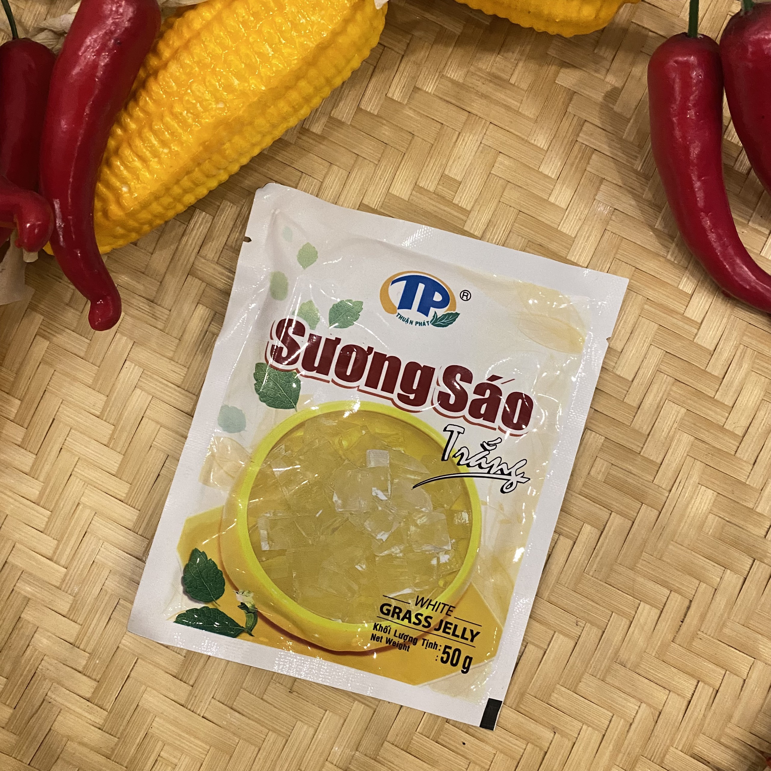 Bột sương sáo trắng -50gr