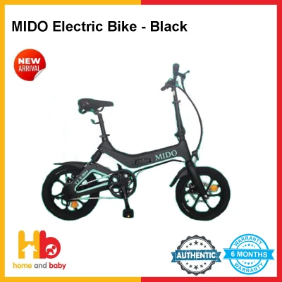 MIDO eBike PAB LTA Approved Electric Bicycle (3)