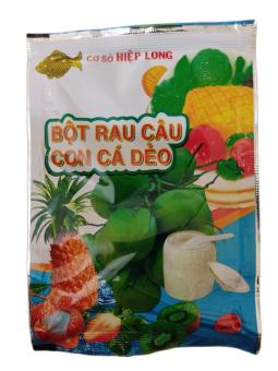 bột rau câu con cá dẻo 1 gói 10g