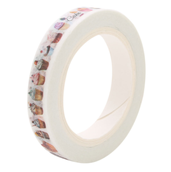 Băng Keo Giấy Trang Trí Washi Tape - The Cake