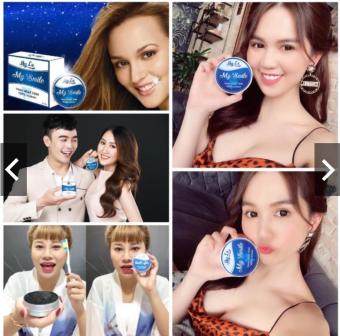 Bột Làm Trắng Răng Than Tre Hoạt Tính 100% Thiên Nhiên - Khắc Phục Hôi Miệng - Làm hơi thở thơm tho