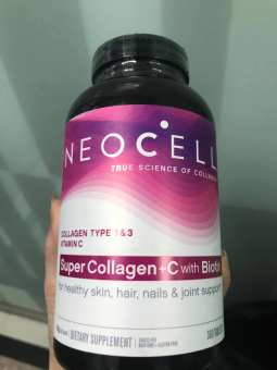 Viên uống bổ sung Collagen Super Collagen +C 360