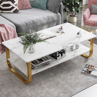 Bàn trà vân đá, Bàn Sofa, Bàn trà, bàn trà Nhật kích thước 41 x 60 x 100