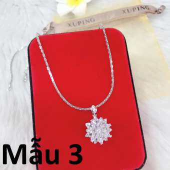 Dây Chuyền Nữ Bạch Kim Cao Cấp THÚY PHỤNG M3 - D170573 - Sáng Như Vàng Thật ( Cam Kết Không Đen, Không Ngứa, Chất Liệu Bạc Pha Hợp Kim Cao Cấp ) - { vòng cổ nữ bạc, vòng cổ đôi, vòng bạc nữ giá rẻ, vòng bạc nữ giá rẻ,