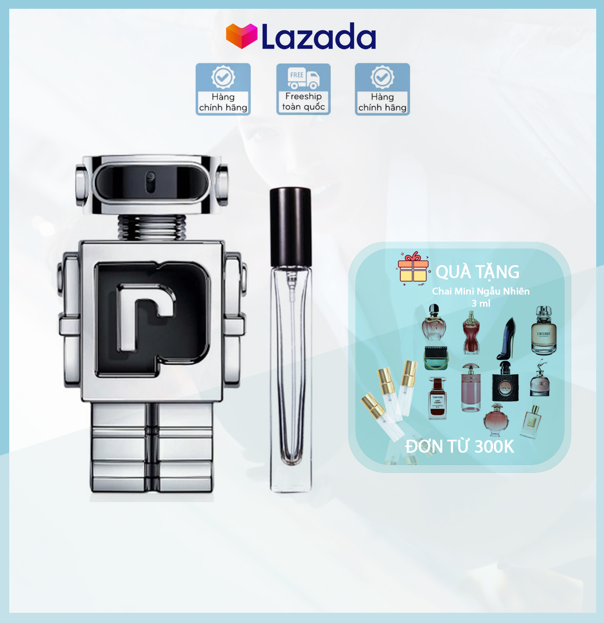Nước hoa nam paco rabanne phantom edt
