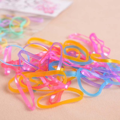 Dây Thun Cột Tóc nhiều màu