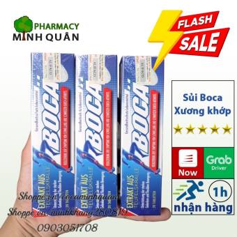 Viên xương khớp BOCA SỦI - Hỗ trợ giảm nhanh các triệu chứng xương khớp - MINH QUÂN
