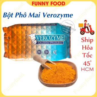 100g Bột Phô Mai Verozyme Malaysia – Phô Mai Bột Lắc – [Ship Hoả Tốc HCM] – Funnyfood