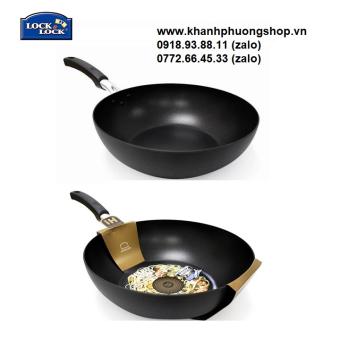 chảo lòng sâu lock&lock 30cm - chảo lòng sâu lock&lock