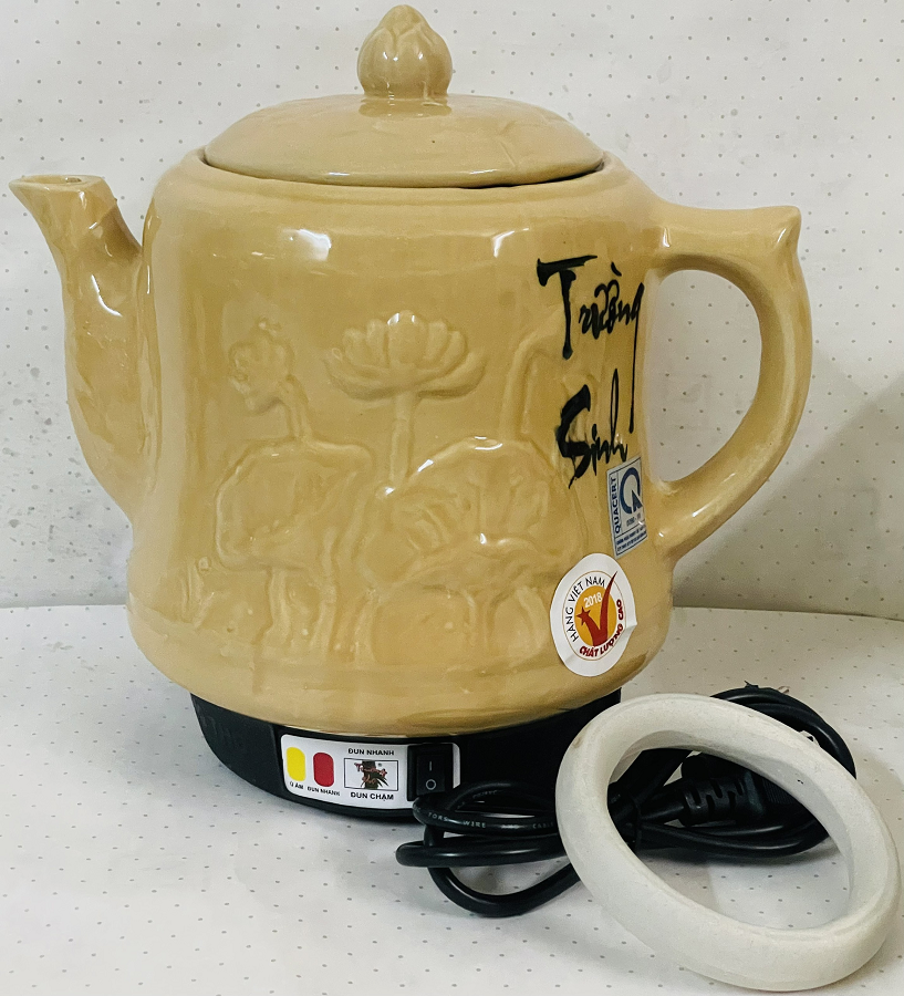 Siêu sắc thuốc điện Trường Thọ BA1983 Trường Sinh có chuông báo - Hàng chính hãng