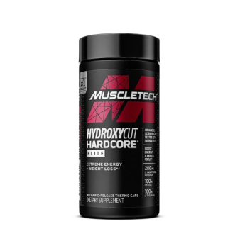 Hydroxycut | Muscletech Hydroxycut Hardcore Elite Viên Uống Hỗ Trợ Đốt Mỡ Giảm Cân 100 Viên - Chính Hãng