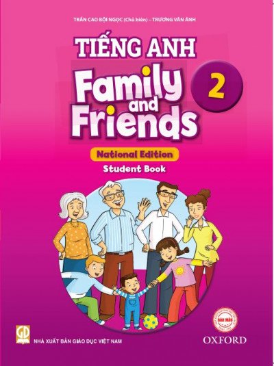 Bộ Tiếng Anh Family and Friends 2