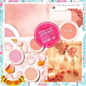 Phấn má dạng nén Eglips Cheek Fit Blusher 4g 5.0