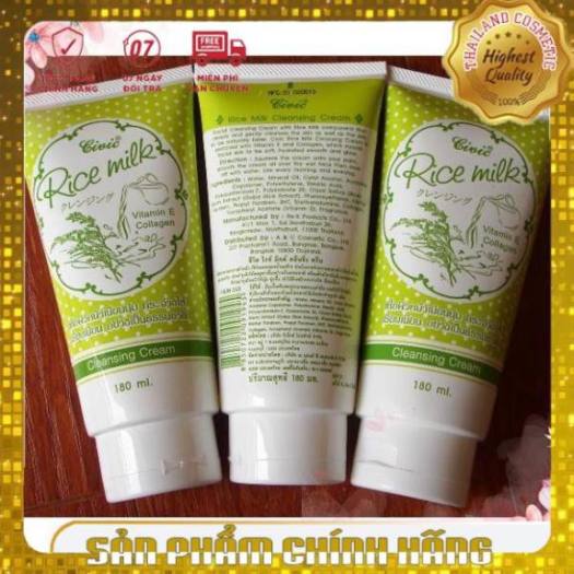 Sữa rửa mặt gạo Rice Milk Thái Lan