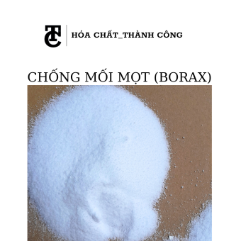 1Kg - Borax Peru, Thuốc Chống Mối Mọt Cho Gỗ, Nguyên Liệu Làm Slime, Phân Bón Cho Cây Trồng