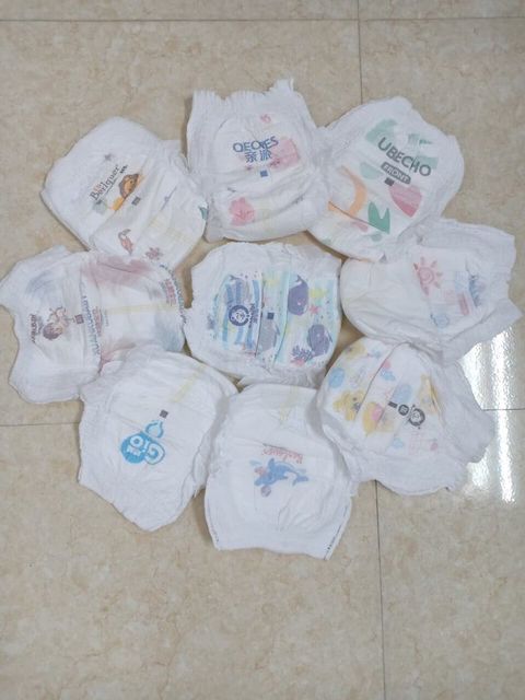 Combo 100 tã quần Home Baby size M/L/XL/XXL/XXXL