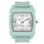 UniSilver TIME Kandy Krushhh Mint Green Analog Rubber Watch