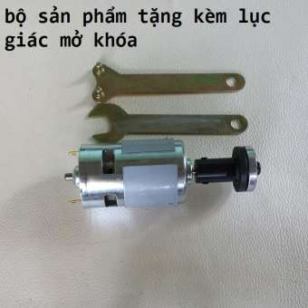 Bộ ComBo Cắt Mài Với  Motor 775 - 150w