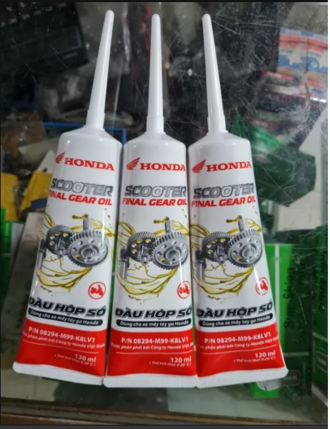Nhớt hộp số Honda cho xe tay ga. Hàng Công Ty