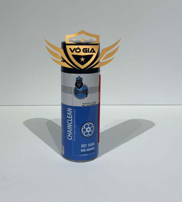 Xịt rửa sên xe máy sprayking