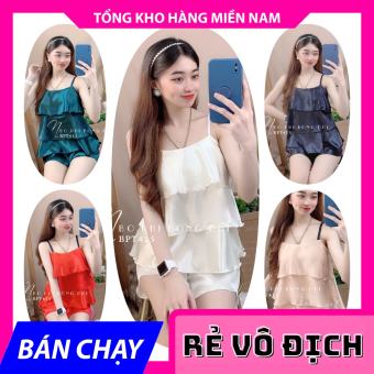 Đồ bộ 2 dây phi bóng phối ren kèm mút lót 🎀 Đồ bộ phi bóng dây phối tầng cực xinh 🎀 Ảnh thật 🎀 Đồ bộ nữ 🎀 Đồ bộ mặc nhà 🥑 Bộ ngủ sexy 🥑 đồ bộ phi dây 🥑 ĐỒ BỘ PHI DÂY TỔNG HỢP 🥑