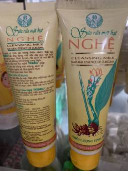 SỮA RỬA MẶT HẠT NGHỆ THORAKAO 100G