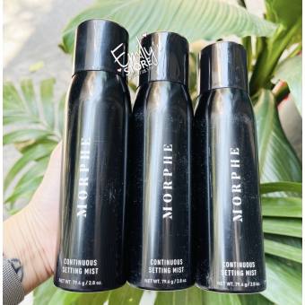 Xịt kh&oacutea make up MORPHE CONTINUOUS SETTING MIST