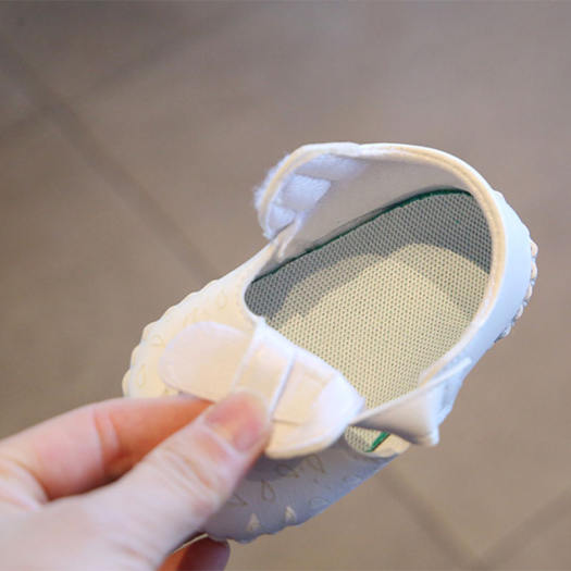 Giày Trẻ Em Mới 0-1-2 Tuổi Giày Đi Bộ Cho Bé Gái Giày Trẻ Tập Đi Đế Mềm Thời Trang Cho Trẻ Sơ Sinh