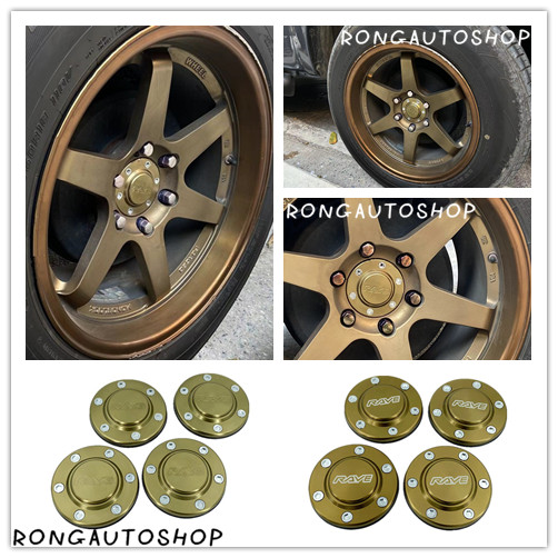 ฝาครอบดุมล้อ สีชา ฝาดุมล้อ ขนาด106มิล ใส่ได้ D-MAXปี2020 FORD MAZDA-BT50 เชฟ2019 Tritonตัวสูง ฟอร์จูนเนอร์ ราคา 119 บาท*ส่งฟรี