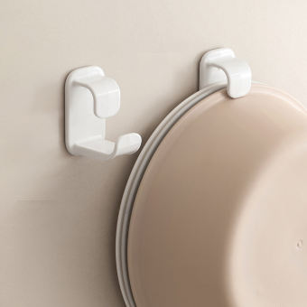 Móc treo chậu rửa, đồ dùng nhà tắm không khoan tường