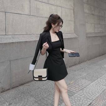 Set Vest Bộ 2 Món Aó Vest và váy Siêu Xinh Đẹp Phù Hợp Cho Đi Công Sở & Dự Tiệc