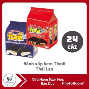 Bánh Xốp kem Tivoli Thái Lan