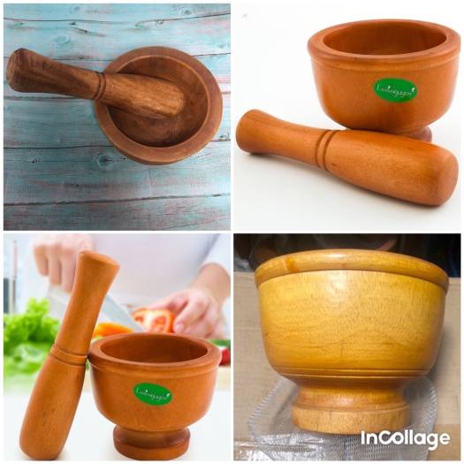 💖 Bộ chày cối gỗ Cao Cấp .