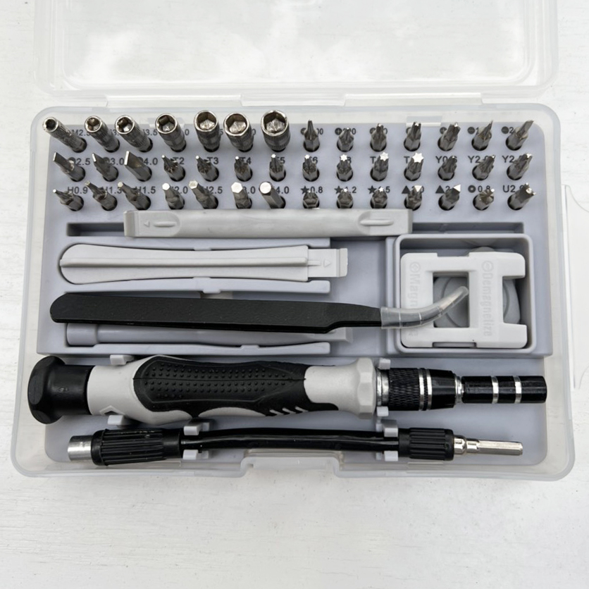 [CÓ TỪ TRƯỜNG] Bộ tua vít đa năng 52 món - Bộ tô vít đa năng sửa điện thoại, tô vít sửa laptop, sửa máy tính cao cấp vặn thoải mái không trờn