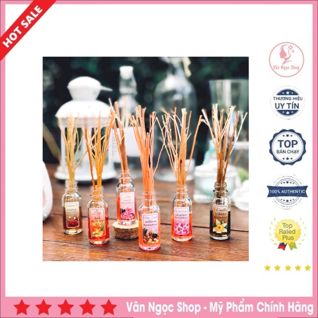 Tinh Dầu Thơm Phòng Reed Diffuser Hong Hom Thái Lan 10ml