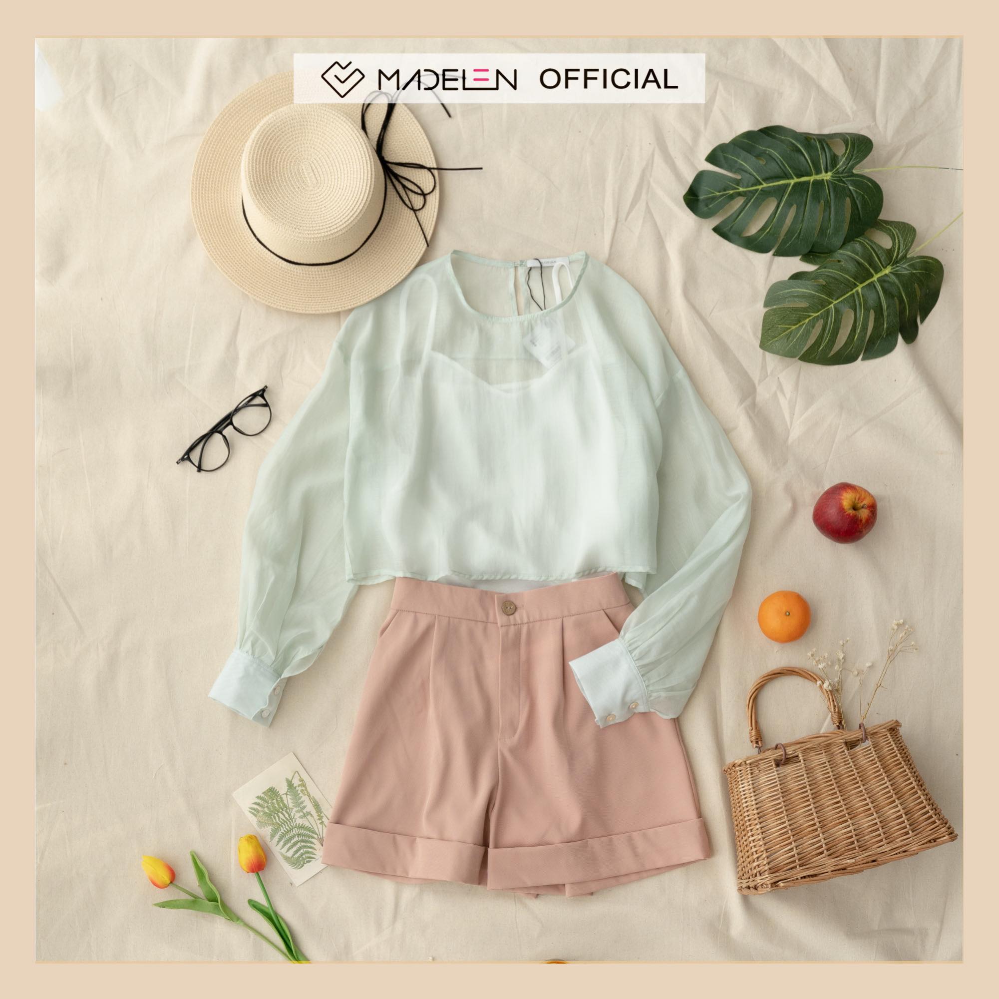 Áo Crotop Vải Tơ Madelen