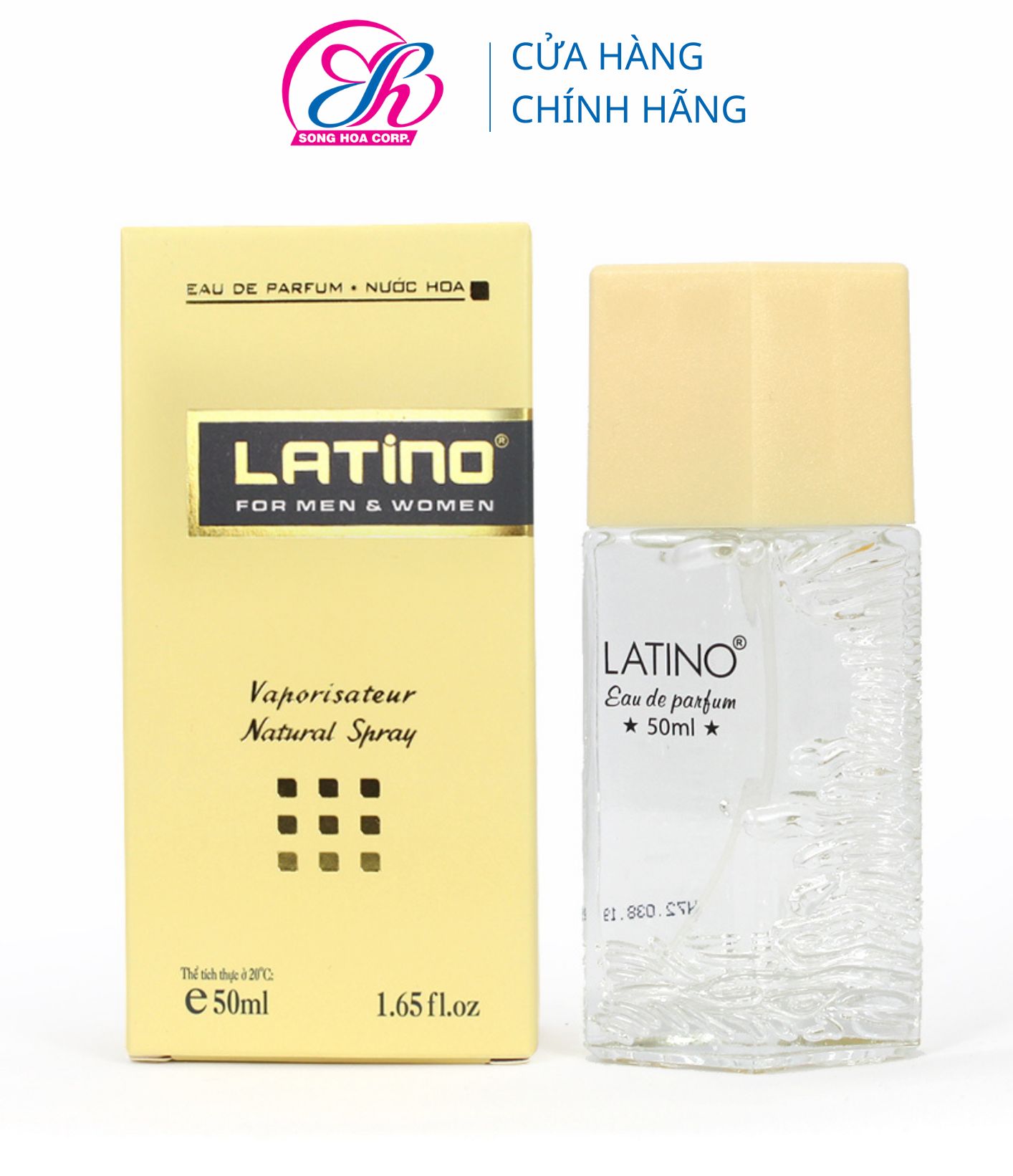 Nước hoa latino unisex n72