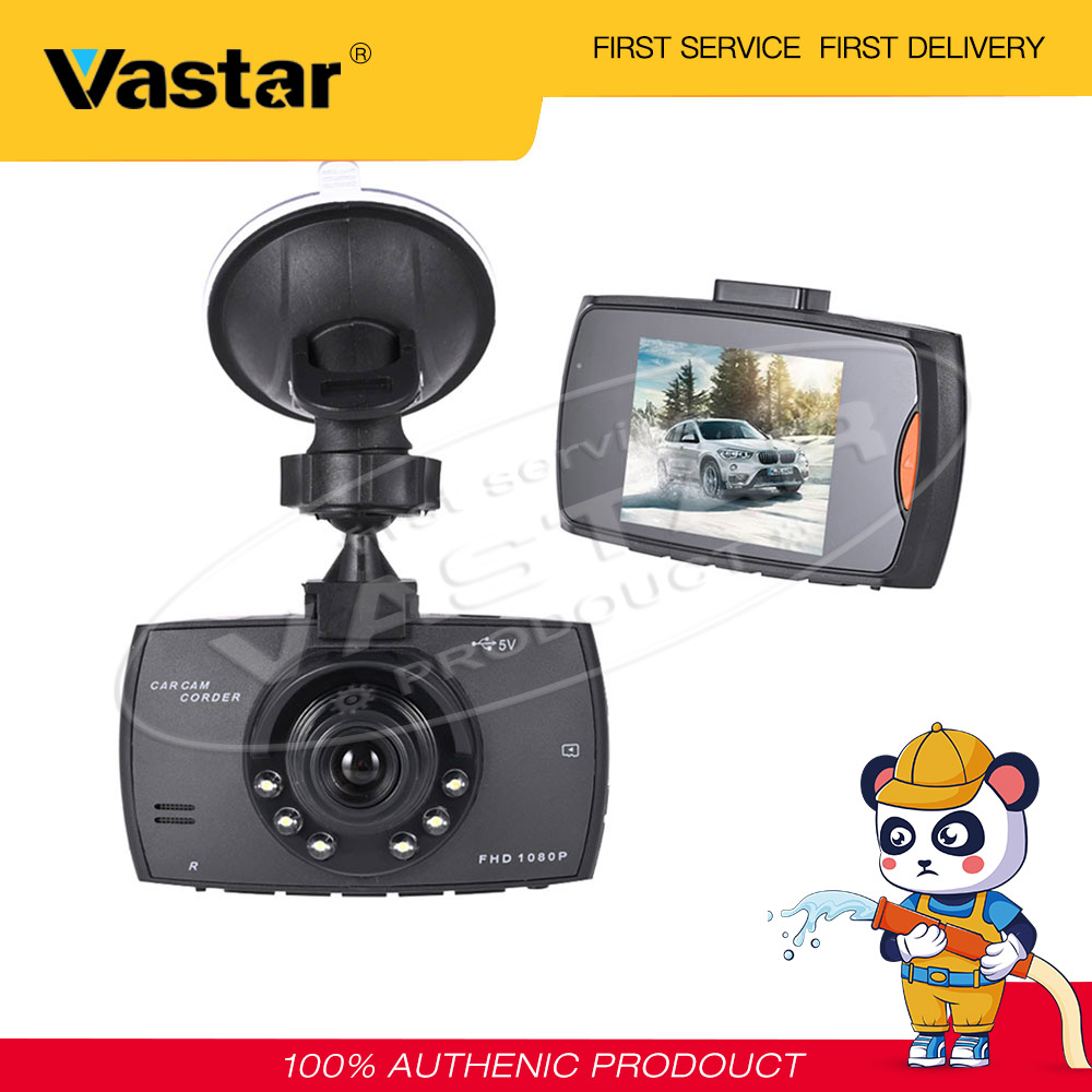 Vastar G30 Camera DVR Ô Tô Full HD 1080P 140 Độ Dashcam Video Registrars Cho Xe Ô Tô Nhìn Trong Đêm G-Sensor Dash Cam Máy Ghi Âm Lái Xe