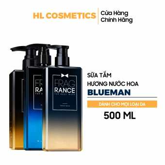 Sữa Tắm Hương Nước Hoa Cho Nam BLUEMAN Chính Hãng