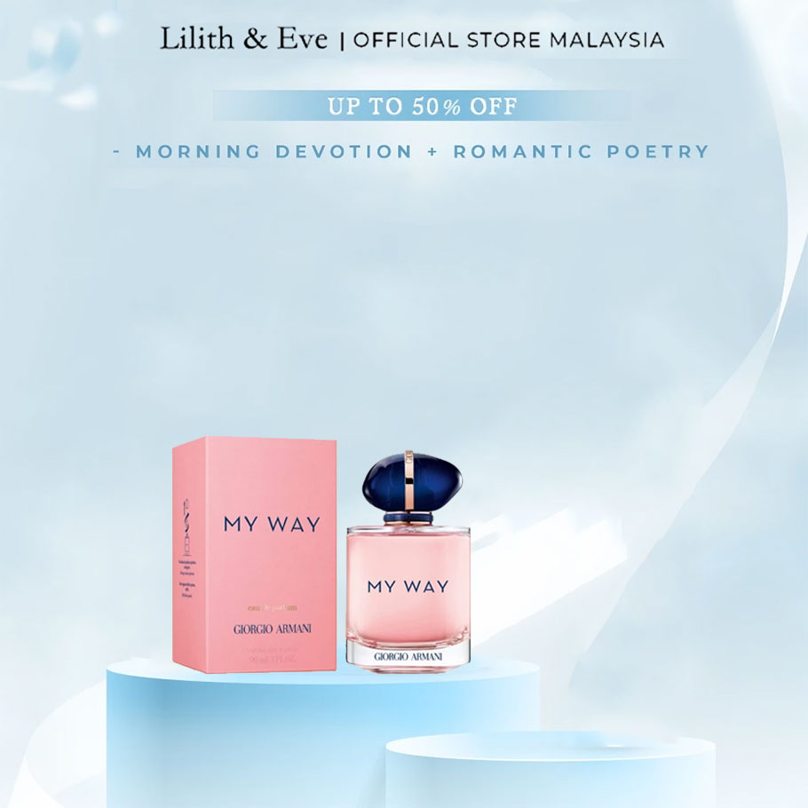 Giorgio Armani My Way 90Ml Edp - Floral Scent Perfume For Women