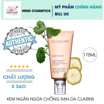 Kem dưỡng Chuyên Sâu Clarins Body Partner Stretch Mark ExPert 175ml