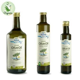 Dầu Extra Virgin Olive hữu cơ Mani 250ml/ 500ml/ 1lit Organic Extra Virgin Olive Oil