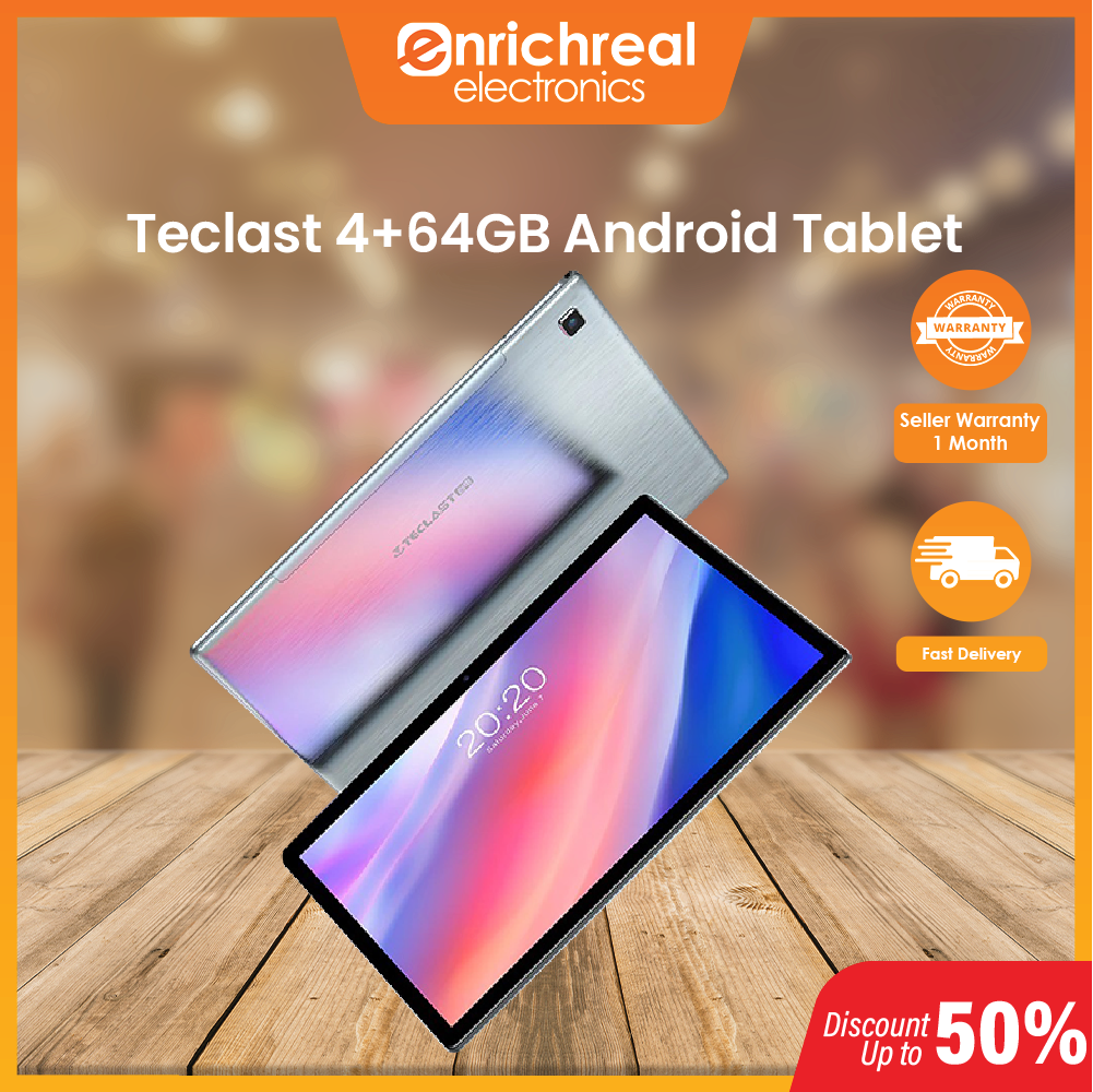 Tablette TECLAST P20 HD Android 10 de 10,1 pouces
