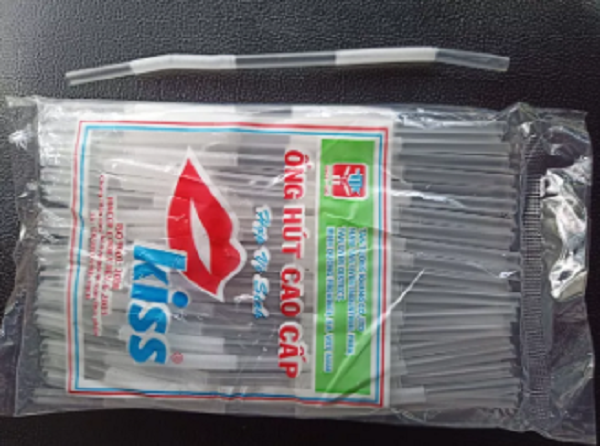 Ống hút nghệ thuật 2 đầu co giản, ống hút nhựa trong suốt #dtmaxshop